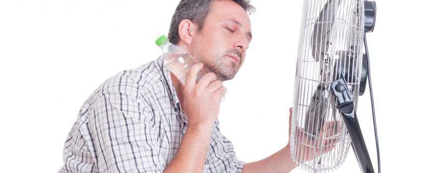 Air Conditioner Blowing Hot Air