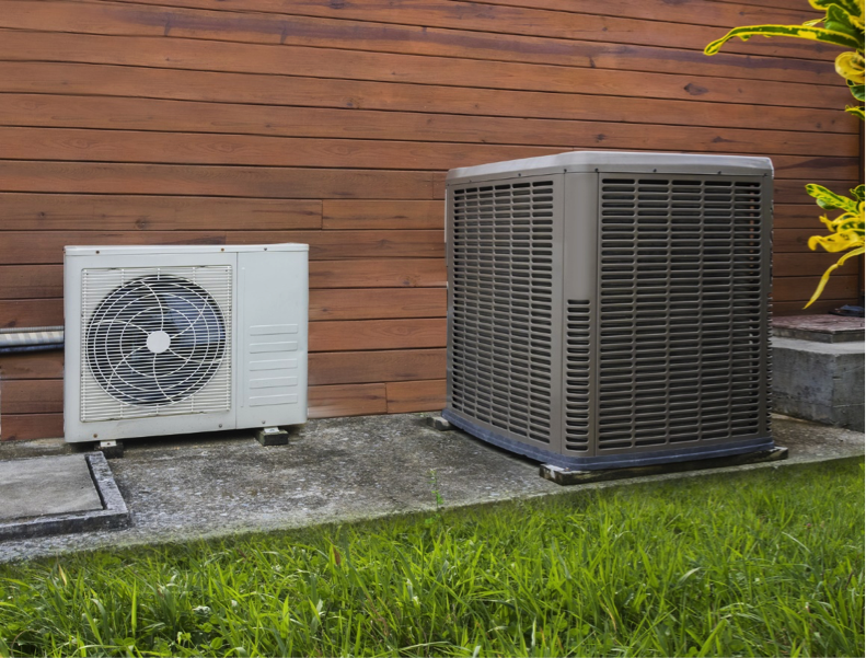 air conditioner ready for summer