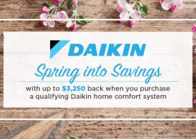 Daikin Spring Promotion