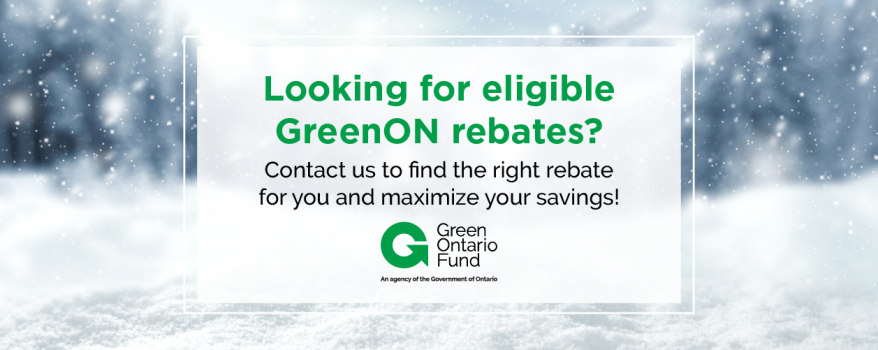 GreenON Government Rebates