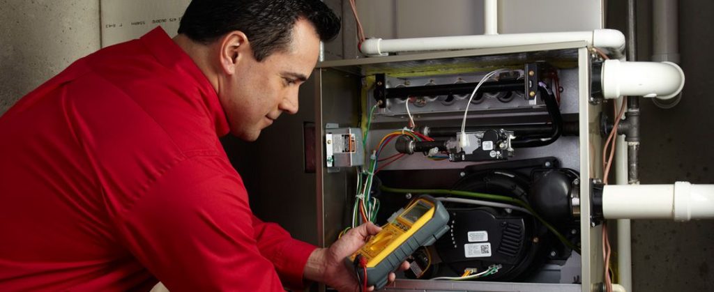 Furnace maintenance