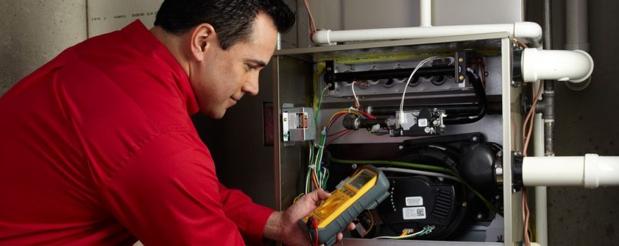Furnace maintenance