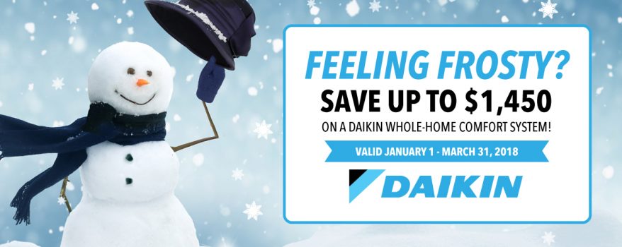 Daikin Winter Promotion