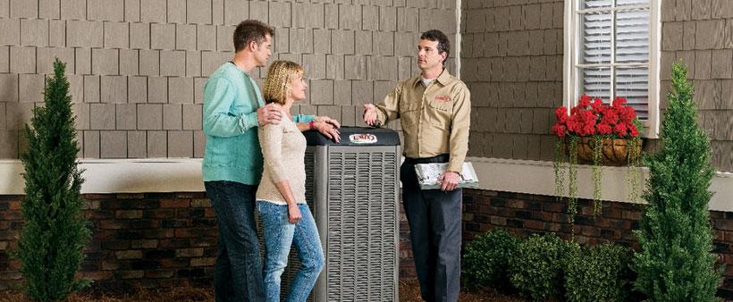 new air conditioner
