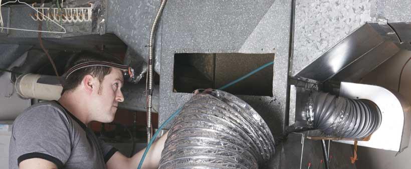 furnace/banging