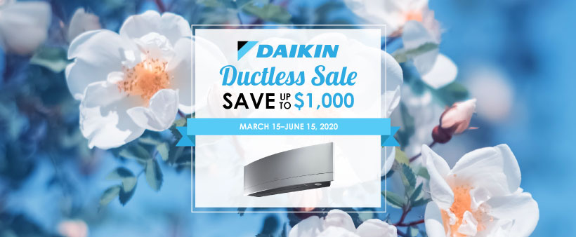 daikin spring promotion