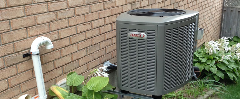 new air conditioner