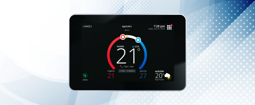 smart thermostat
