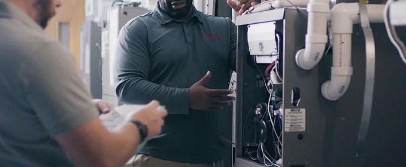 High-Efficiency Furnace