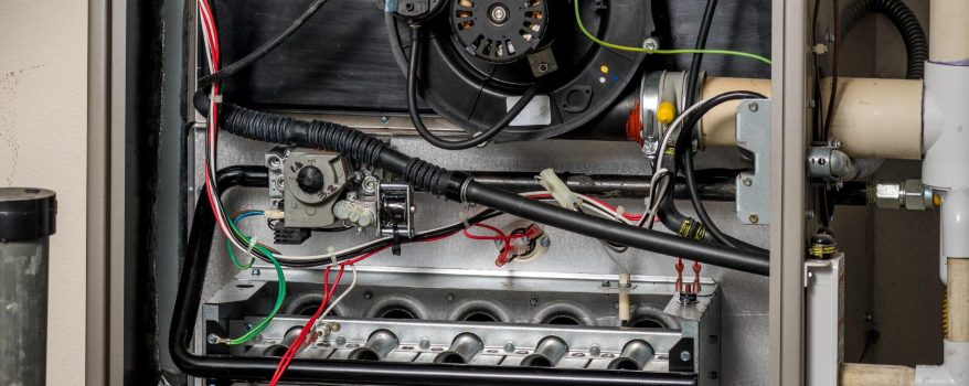 wiring of a furnace