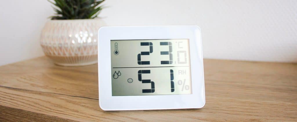 humidity reading