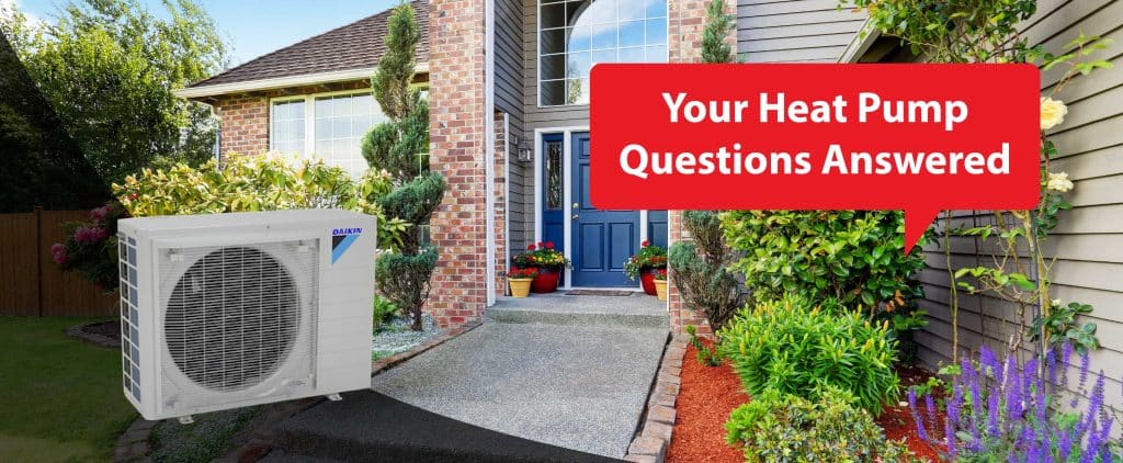 heat pump questions