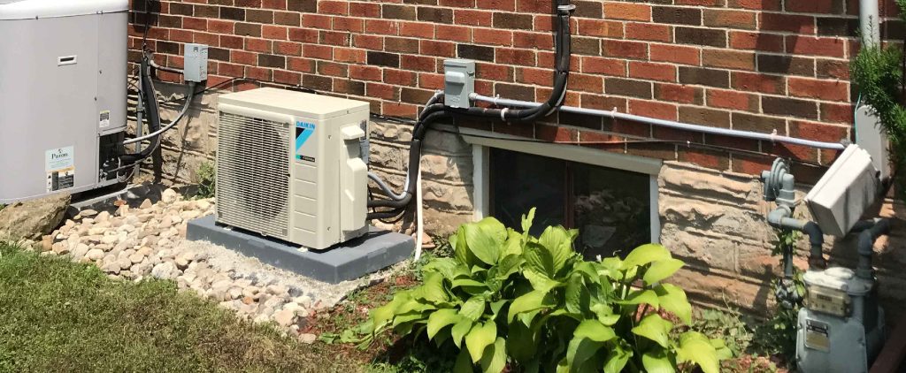 air source heat pumps