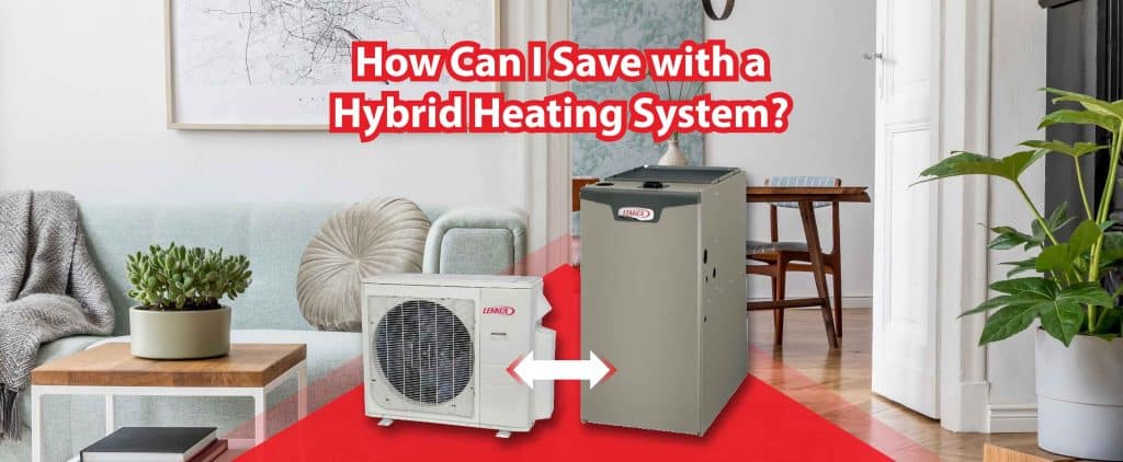 hybrid heating