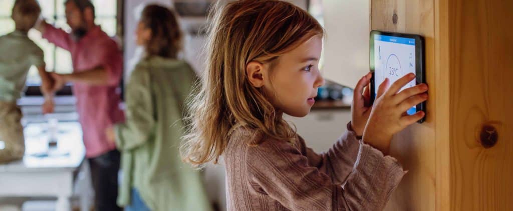 smart thermostat