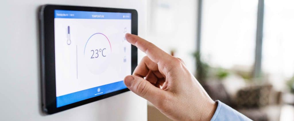 furnace fan on